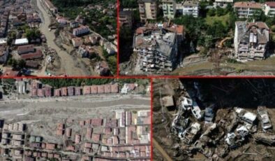 İstanbul Üniversitesi-Cerrahpaşa’dan sel felaketi ön raporu