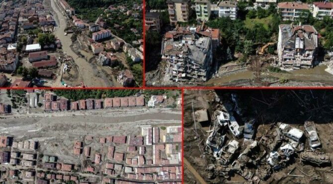 İstanbul Üniversitesi-Cerrahpaşa’dan sel felaketi ön raporu