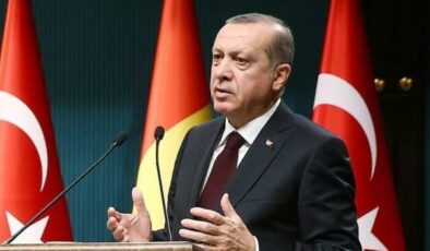 Erdoğan: Ben de hayata işçi olarak başladım
