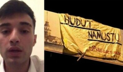 ‘Hudut namustur’ pankartı açtıktan sonra kaçırılan Ahmet Çakmak’ın ifadesi ortaya çıktı