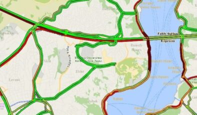 İstanbul’da trafik felç