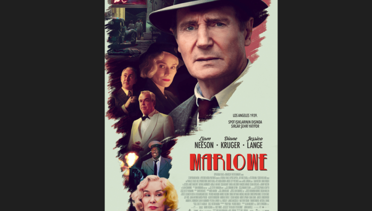 1939 yılının Los Angeles’ında geçen gizemli bir dedektiflik hikâyesi:   “Marlowe”   3 Mart’ta vizyonda!