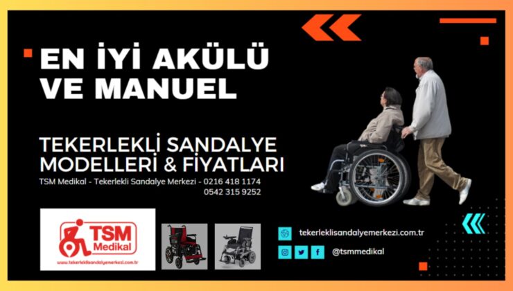Engelliler İçin Akülü Scooter – TSM Medikal
