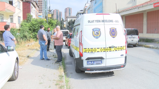 İstanbulda başıboş köpek yolda geçen kadına saldırdı, olayla ilgili 1 kişli gözaltına alındı