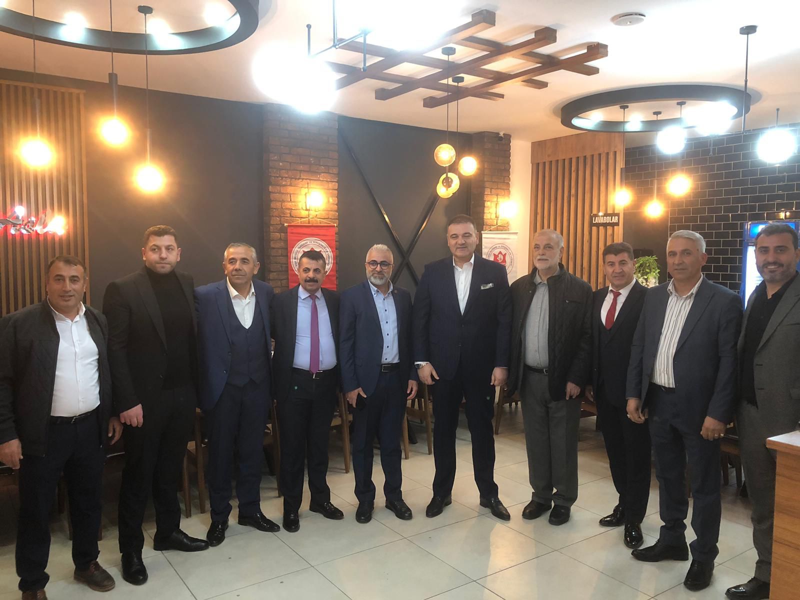 Ege Migider iftarına yoğun katılım