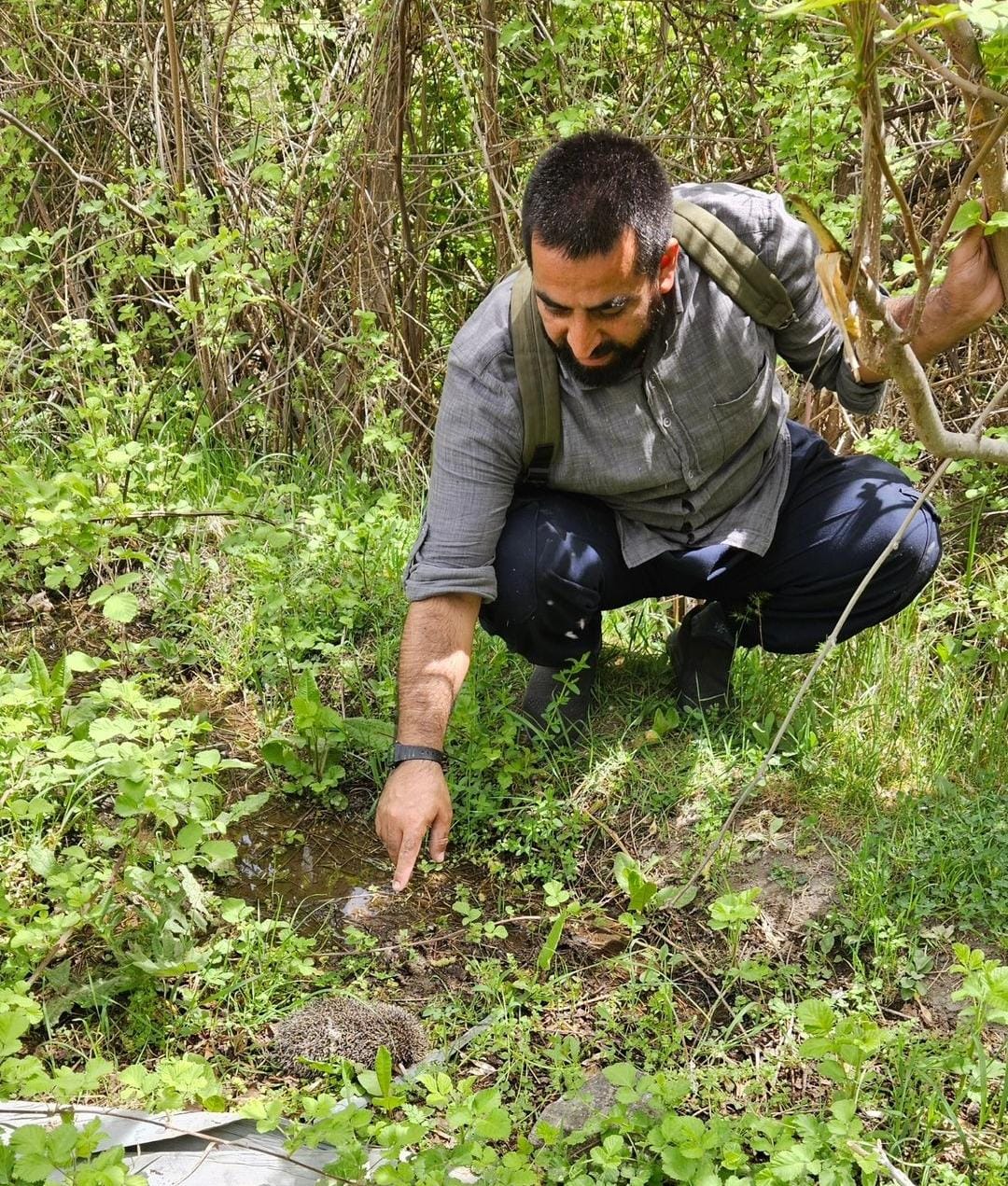Hacı Ahmet Ünlü Tarihi Yerleri Geziyor
