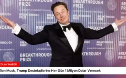 Elon Musk, Trump Destekçilerine Her Gün 1 Milyon Dolar Verecek