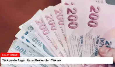 Türkiye’de Asgari Ücret Beklentileri Yüksek