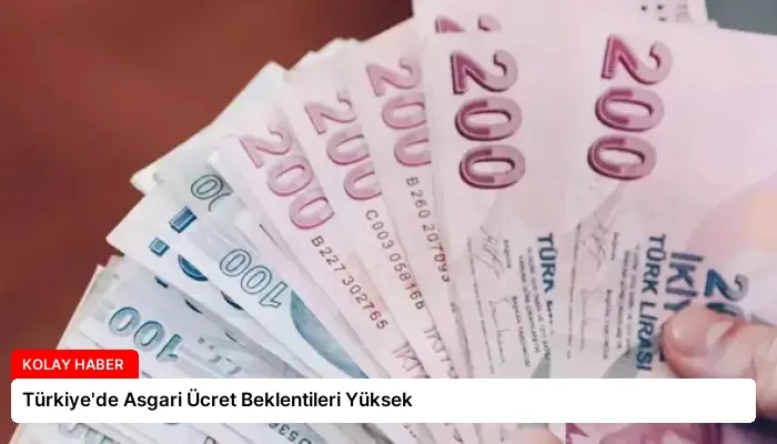 Türkiye’de Asgari Ücret Beklentileri Yüksek