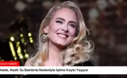 Adele, Nadir Su Bakterisi Nedeniyle İşitme Kaybı Yaşıyor