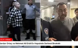 Serdar Ortaç ve Mehmet Ali Erbil Ev Hapsinde Serbest Bırakıldı