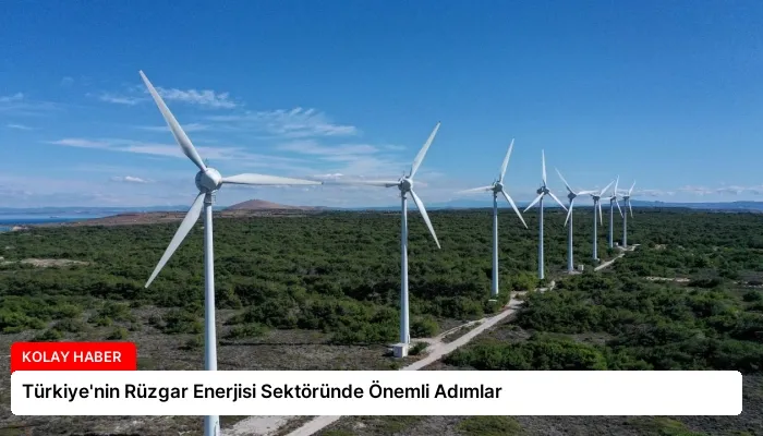 Türkiye’nin Rüzgar Enerjisi Sektöründe Önemli Adımlar
