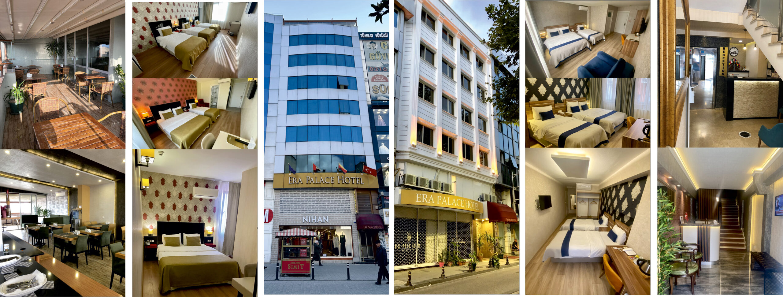İstanbul Butik Otelleri Era Palace Hotel