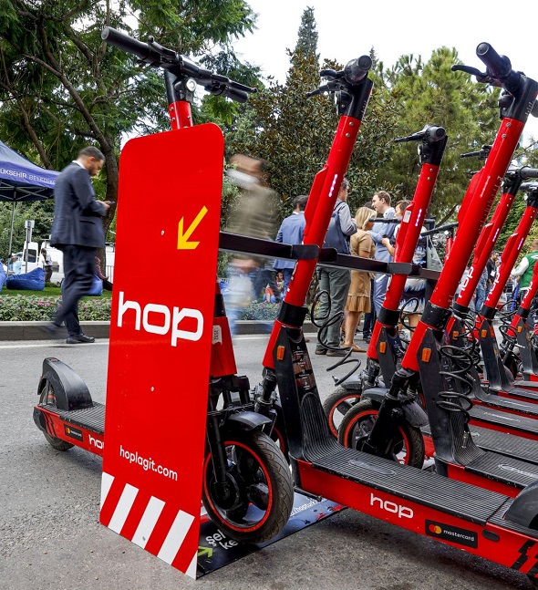 Hop’un 5 yıllık başarı hikayesi: 3 ülke, 2,5 milyon kullanıcı, 20 milyon sürüş