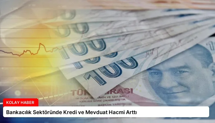 Bankacılık Sektöründe Kredi ve Mevduat Hacmi Arttı