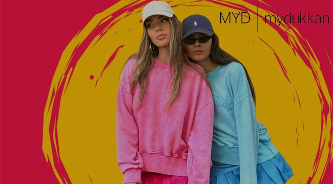 Spor Giyimin Olmazsa Olmazı Kadın Sweatshirtler Mydukkan’da