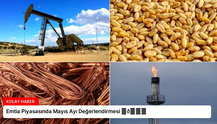 Emtia Piyasasında Mayıs Ayı Değerlendirmesi ⏬👇