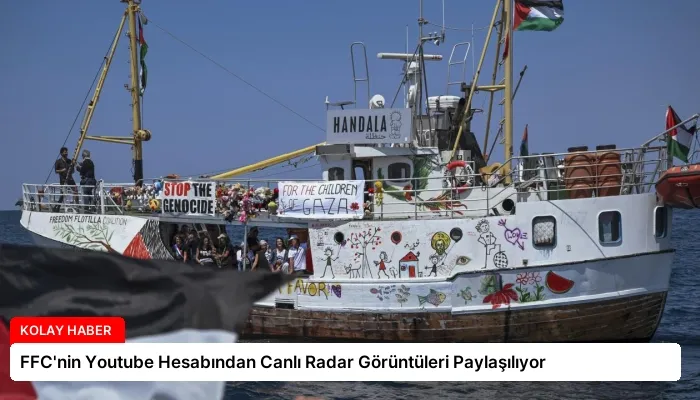 FFC’nin Youtube Hesabından Canlı Radar Görüntüleri Paylaşılıyor
