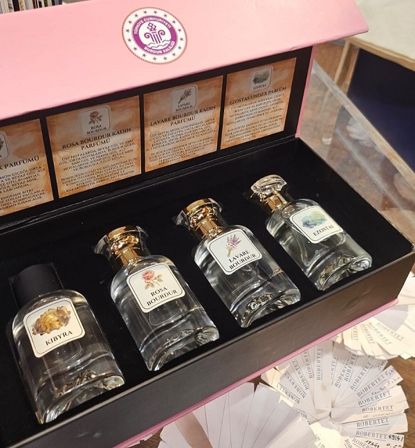 Türkiye’Nin Kokulari Parfümün Başkentinde