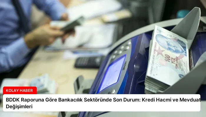 BDDK Raporuna Göre Bankacılık Sektöründe Son Durum: Kredi Hacmi ve Mevduat Değişimleri