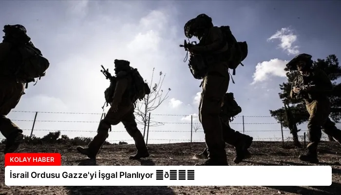 İsrail Ordusu Gazze’yi İşgal Planlıyor ⏬👇