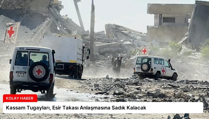 Kassam Tugayları, Esir Takası Anlaşmasına Sadık Kalacak