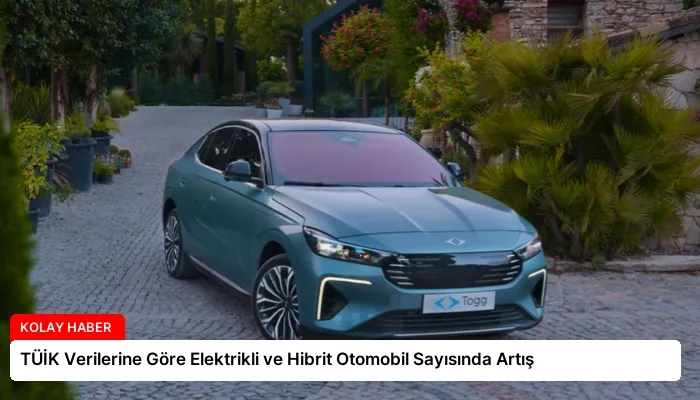TÜİK Verilerine Göre Elektrikli ve Hibrit Otomobil Sayısında Artış