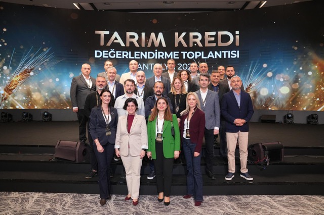 Bereket Sigorta Grubu, Tarım Kredi Grubu Yıl Sonu Değerlendirme Toplantısına Katıldı!