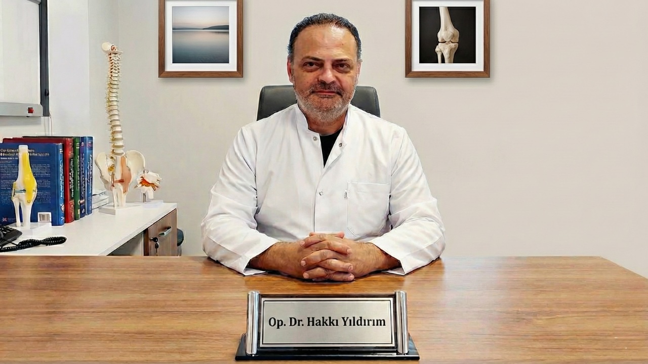 Op. Dr. Hakkı Yıldırım, Artan Sağlık Randevularını ve Koruyucu Hekimliği Değerlendirdi