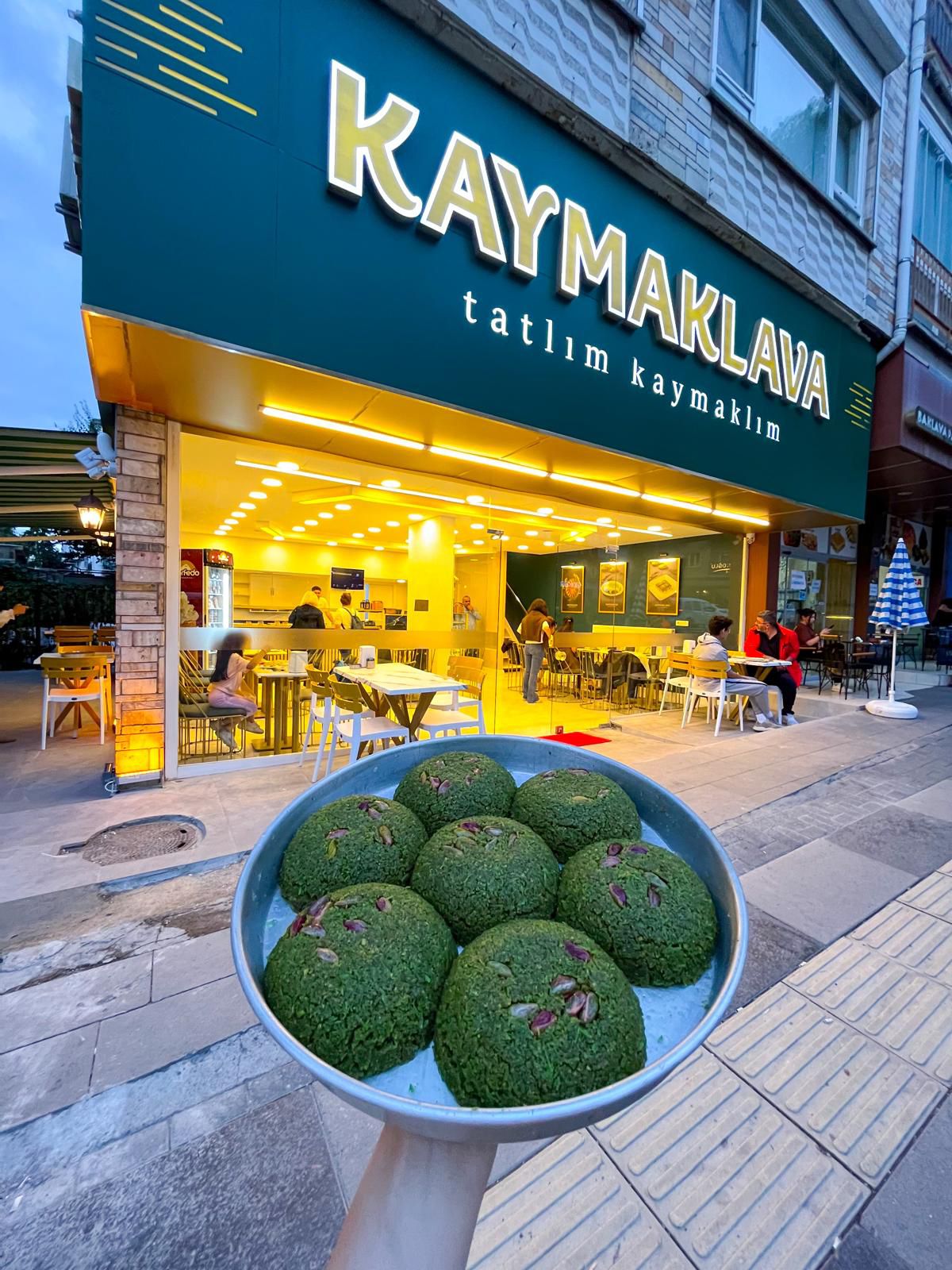 Ankara’nın En İyisi Tatlıcısı: Kaymaklava