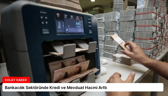 Bankacılık Sektöründe Kredi ve Mevduat Hacmi Arttı