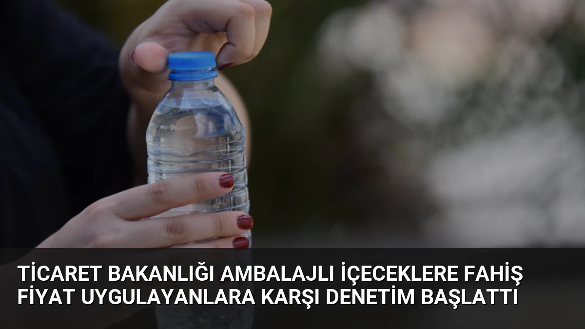 Ticaret Bakanlığı Ambalajlı İçeceklere Fahiş Fiyat Uygulayanlara Karşı Denetim Başlattı
