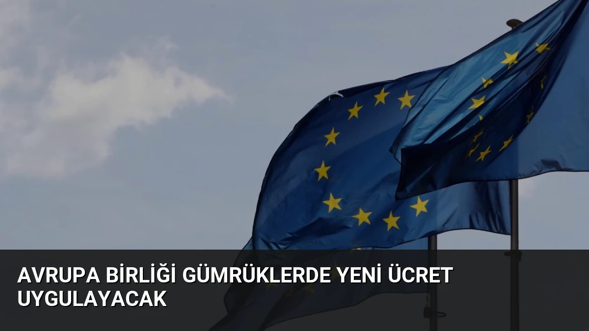 Avrupa Birliği Gümrüklerde Yeni Ücret Uygulayacak