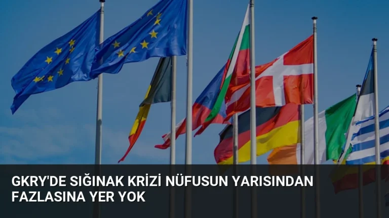 GKRY’de Sığınak Krizi Nüfusun Yarısından Fazlasına Yer Yok