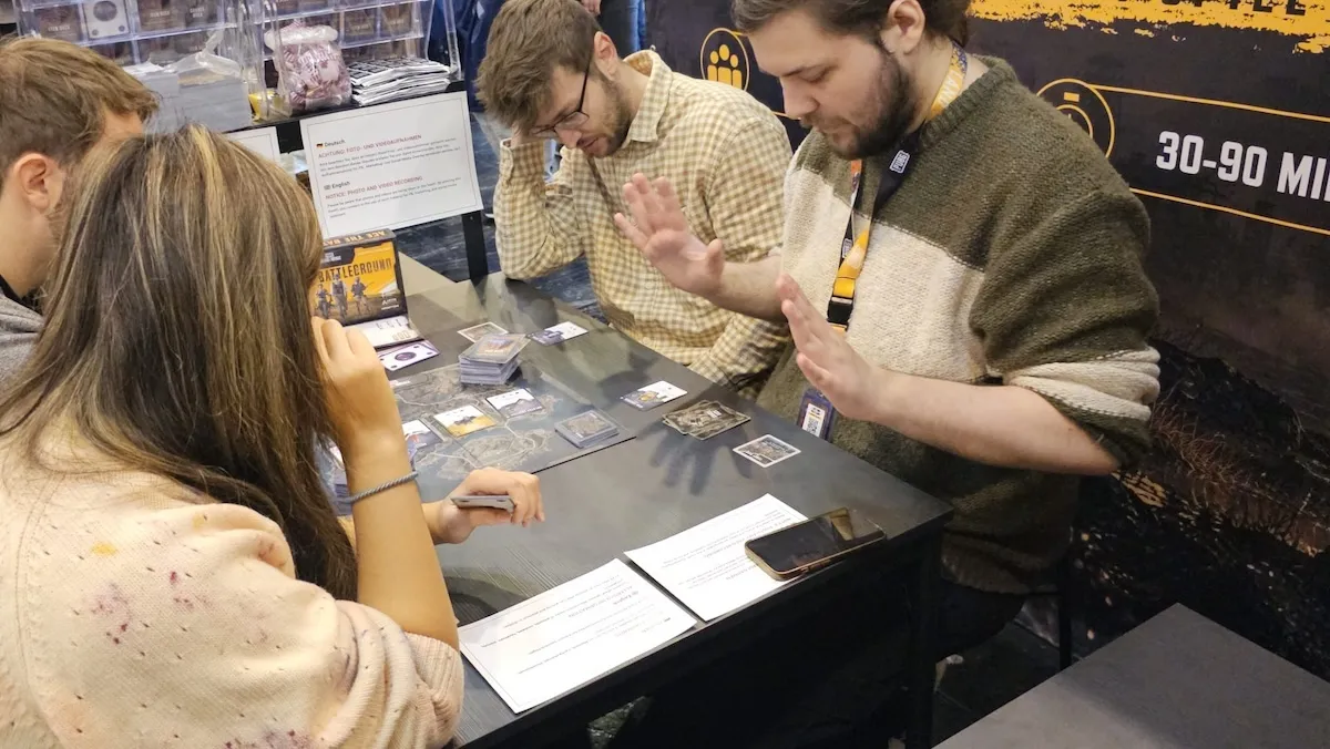 Yerli oyun stüdyosu Arvis Games tarafından geliştirilen PUBG’nin kutu oyunu “PUBG: Board Royale” SPIEL Essen’de tanıtıldı